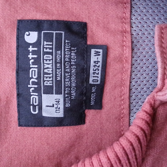 Carhartt Auburn Bomber Women's Rugged Flex® Relaxed Fit Canvas Jacket sz L - Picture 4 of 13
